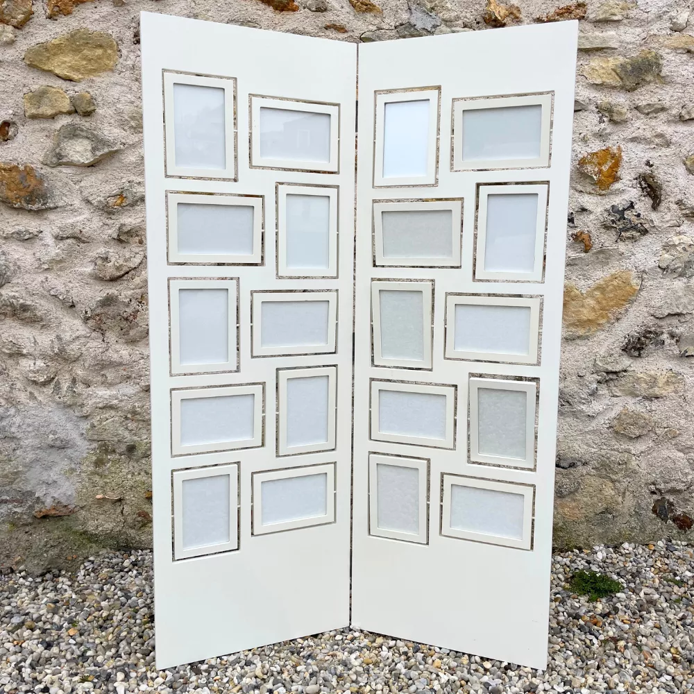 Paravent pêle-mêle photos Paravent pêle-mêle photos