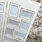 Paravent pêle-mêle photos