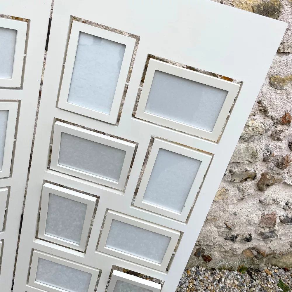 Paravent pêle-mêle photos