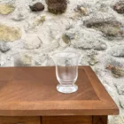 Petit vase Medicis en verre