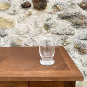 Petit vase Medicis en verre