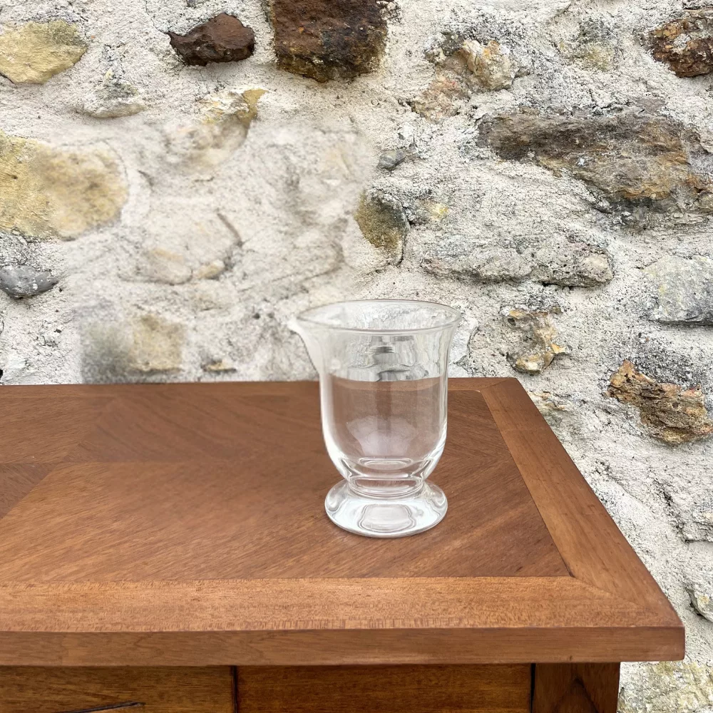 Petit vase Medicis en verre Petit vase Medicis en verre