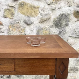 Photophores martelés ambré