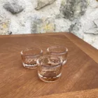 Photophores martelés ambré