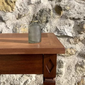 Soliflore cylindrique col or vert foncé