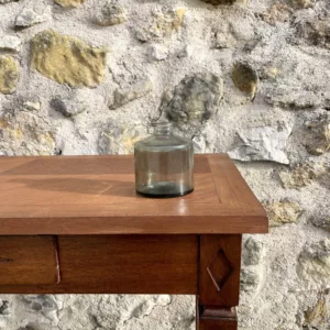 Soliflore cylindrique vert foncé