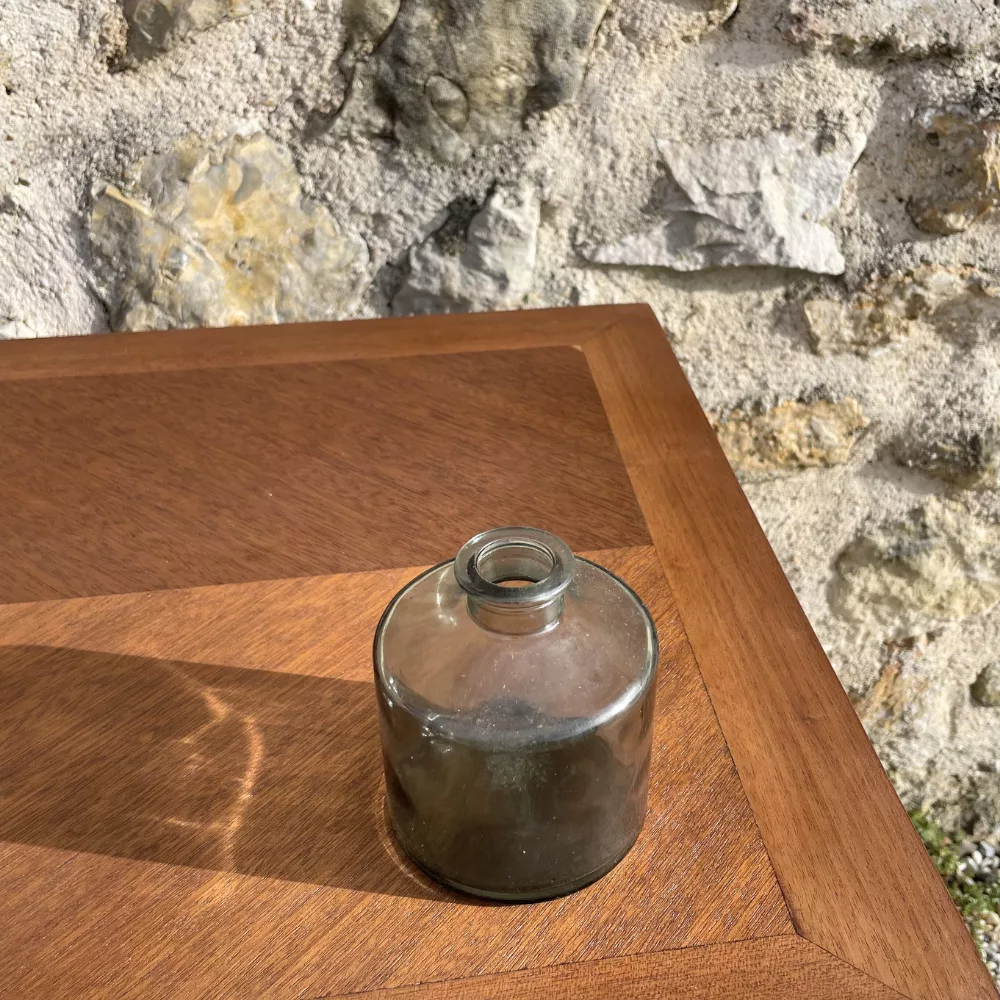 Soliflore cylindrique vert foncé