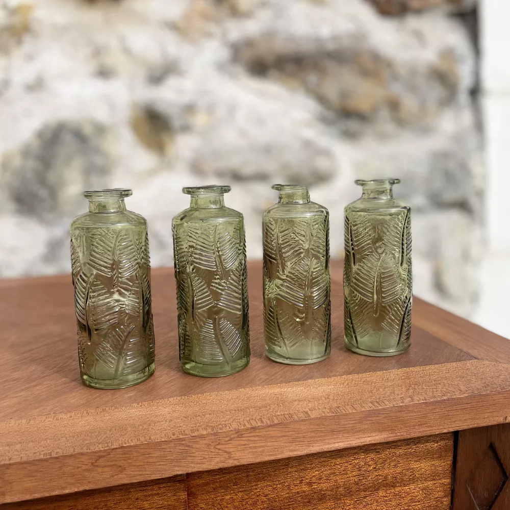 Soliflores vert cylindriques feuillages