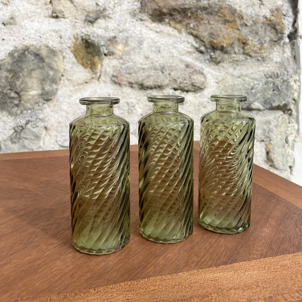 Soliflores vert cylindriques virages