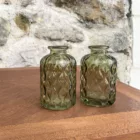 Soliflores vert ondulations