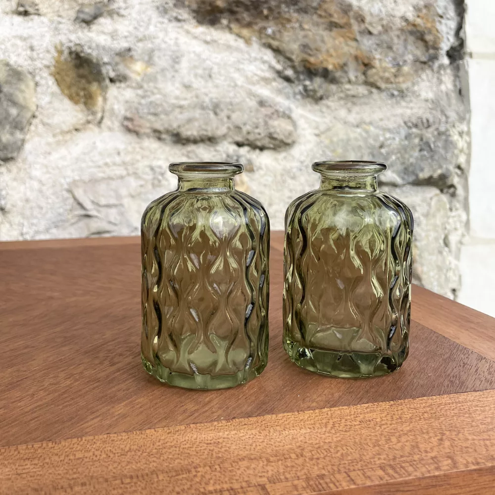 Soliflores vert ondulations