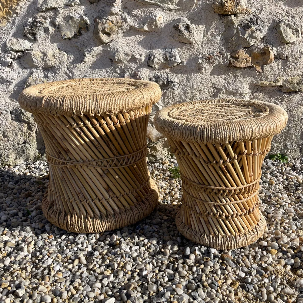 Tables d'appoint bambou Tables d'appoint bambou