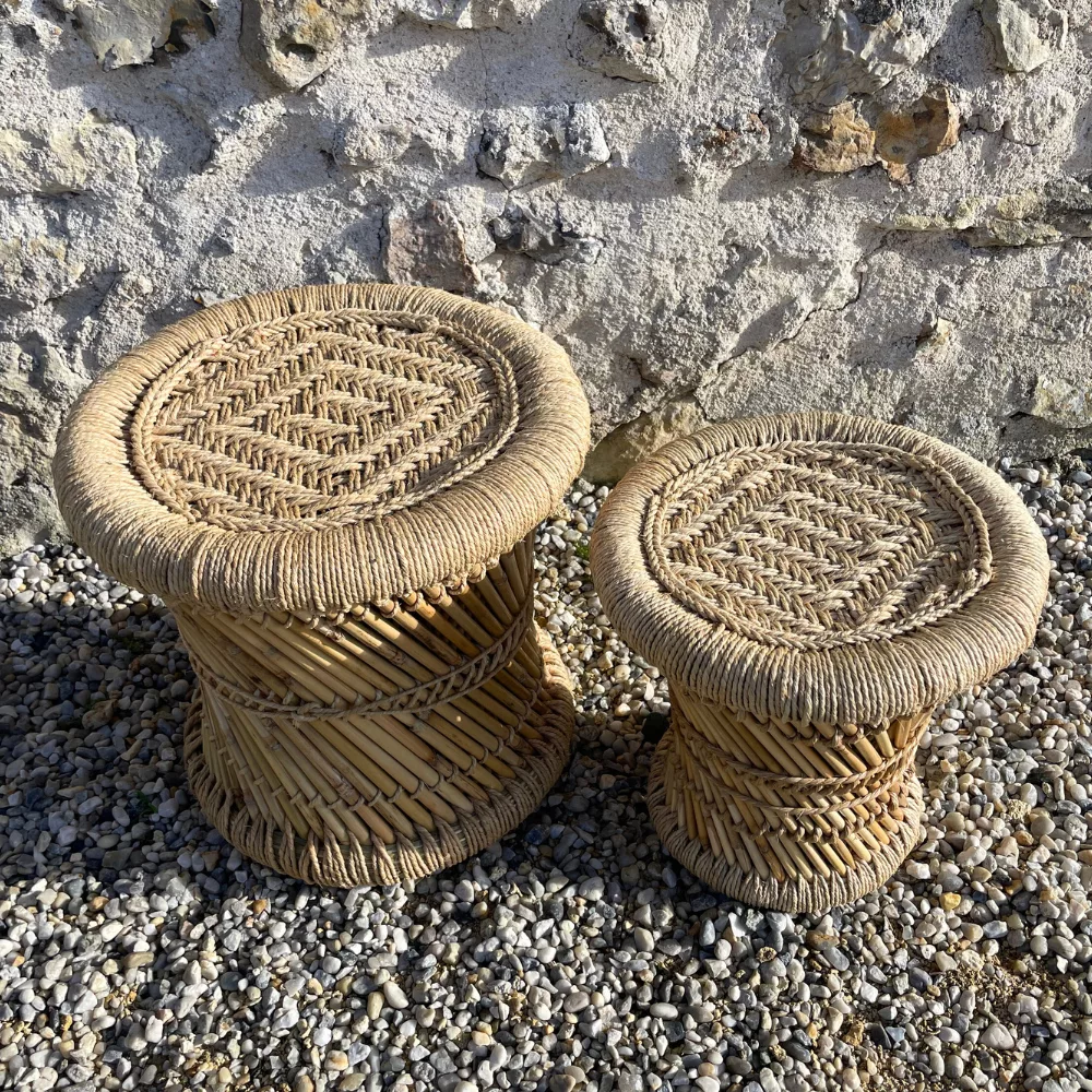 Tables d'appoint bambou