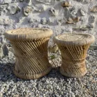 Tables d'appoint bambou