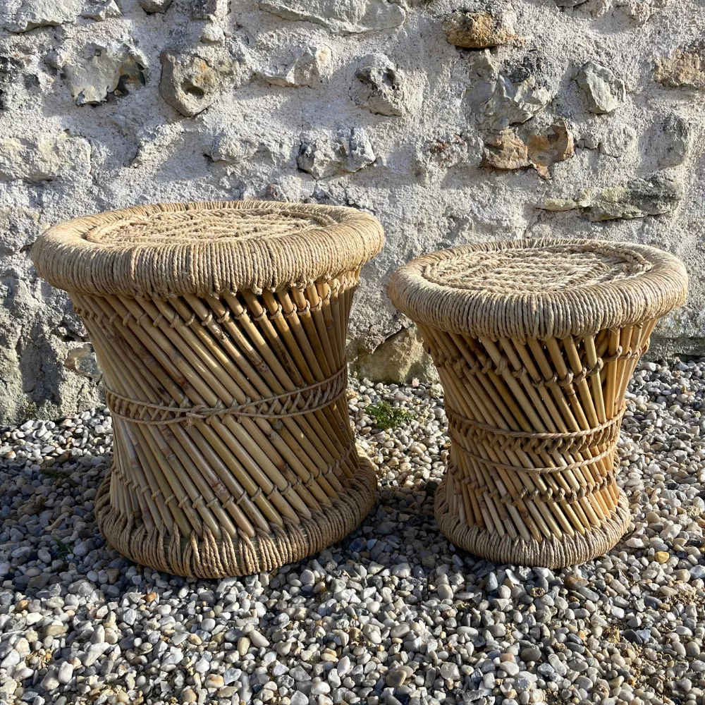 Tables d'appoint bambou