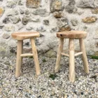 Tabourets bois nomade