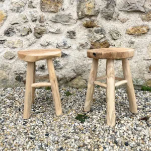 Tabourets bois nomade
