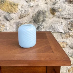 Vase candy bleu ciel