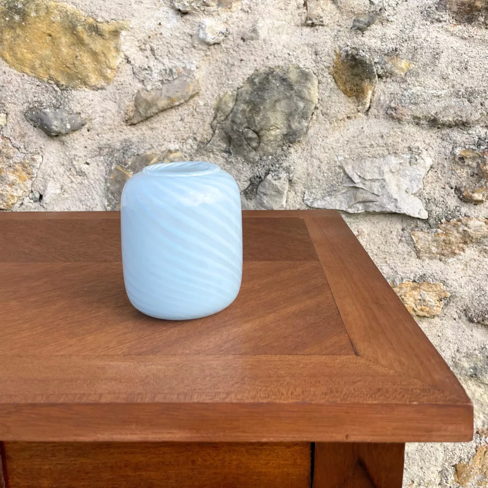 Vase candy bleu ciel Vase candy bleu ciel