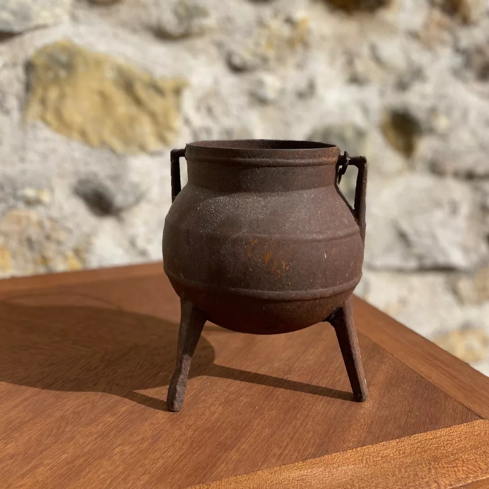 Petit chaudron vintage