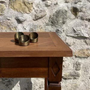 Photophore fer bronze