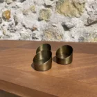 Photophore fer bronze