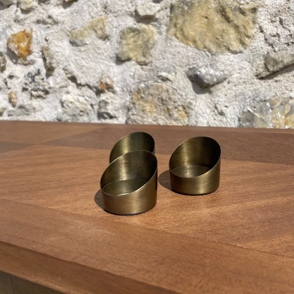 Photophore fer bronze