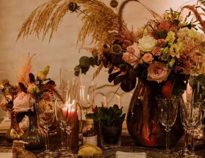 ambiance baroque pour un mariage