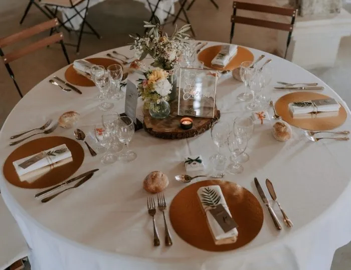 mariage &eacute;cologique d&eacute;coration 