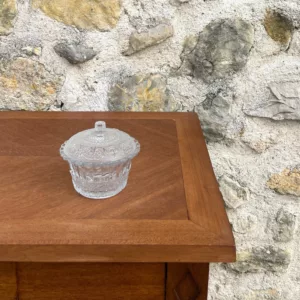 Bonbonnière ronde vintage
