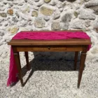 Chemin de table rose fuschia