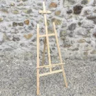 Chevalet bois très clair