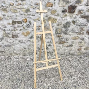 Chevalet bois très clair