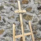 Chevalet bois très clair