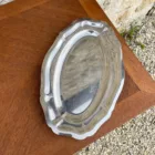Plateau vintage chrome M