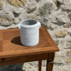 Pot grès cylindrique grand