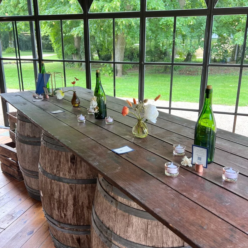 Bar tonneaux
