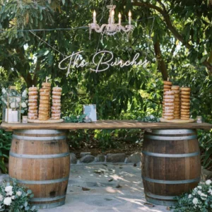Bar tonneaux