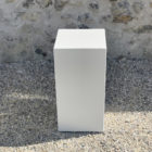 Colonne blanche 60cm