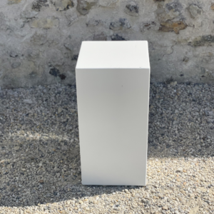 Colonne blanche 60cm