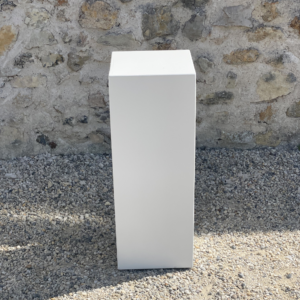 Colonne blanche 80cm