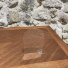Pancarte arche plexi transparent