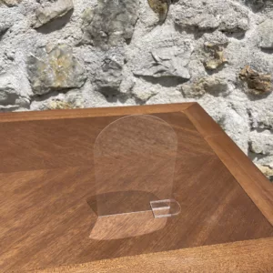 Pancarte arche plexi transparent