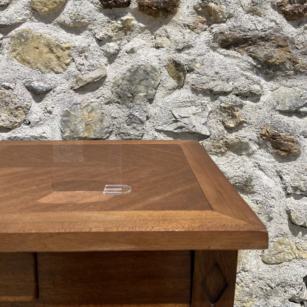 Pancarte arche plexi transparent