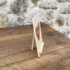 Porte-papeterie mini chevalet