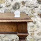 Porte-papeterie porcelaine tournesol