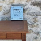 Urne métal Postes