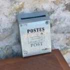 Urne métal Postes