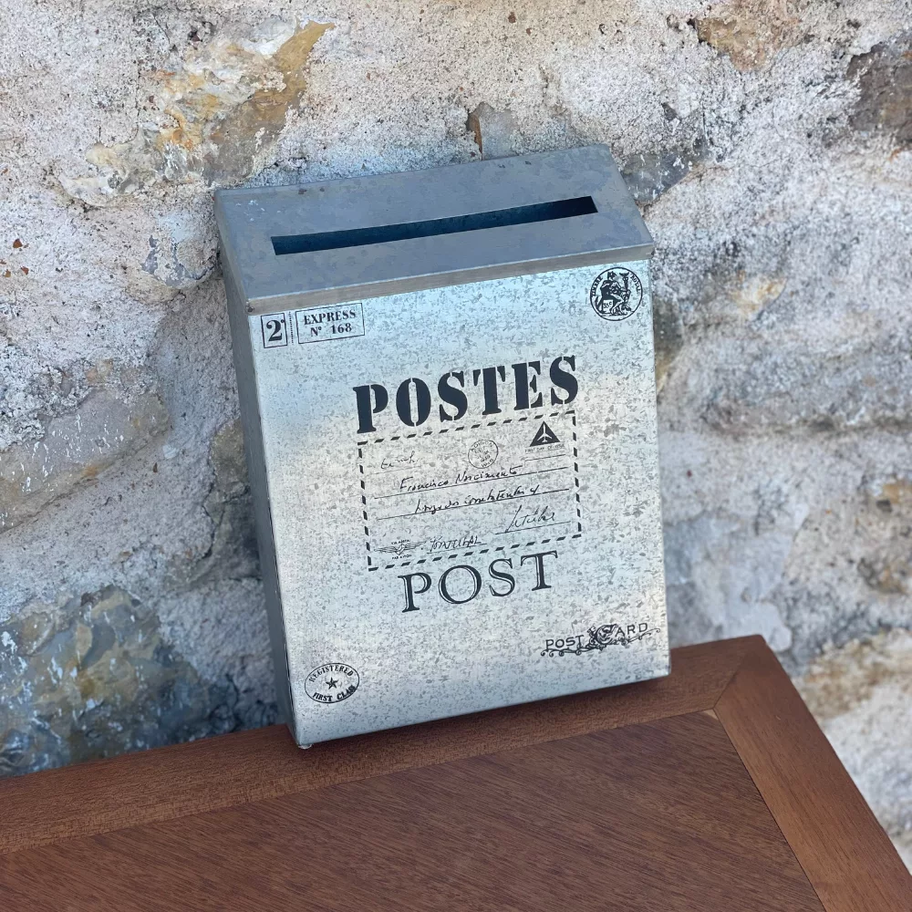 Urne métal Postes