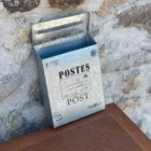 Urne métal Postes